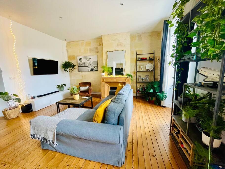 Appartement Au Coeur De Bordeaux Exterior foto
