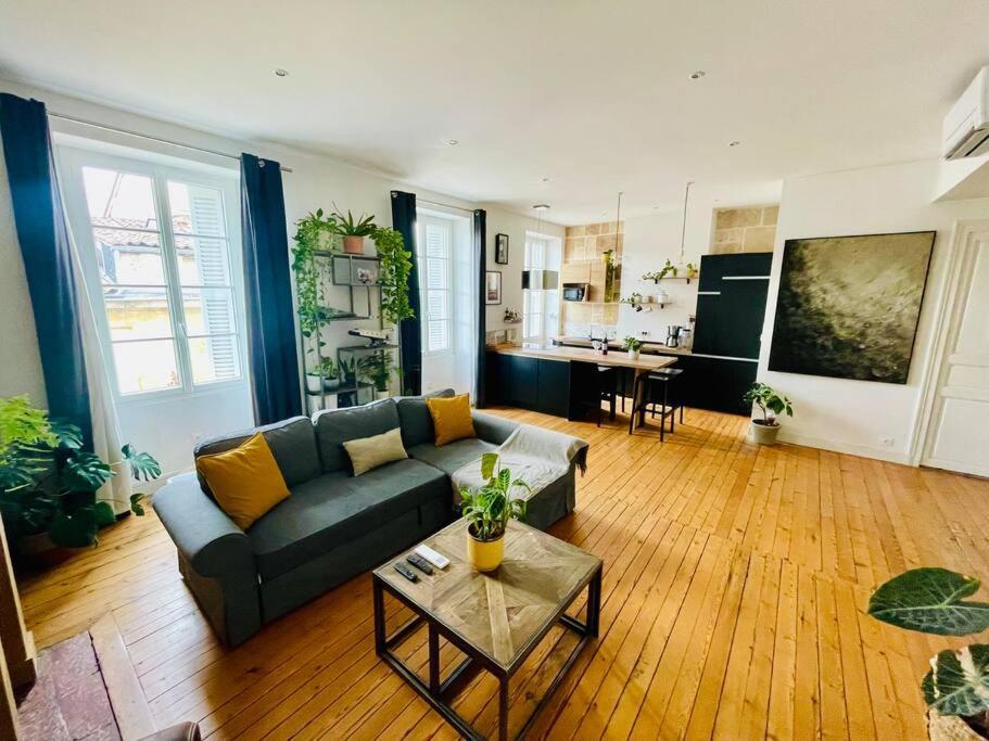 Appartement Au Coeur De Bordeaux Exterior foto