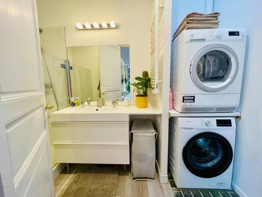 Appartement Au Coeur De Bordeaux Exterior foto